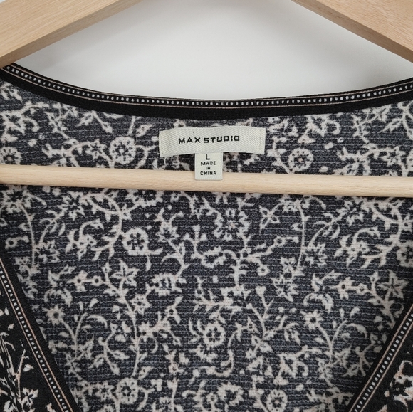 Max Studio | printed jumpsuit - Picture 5 of 10